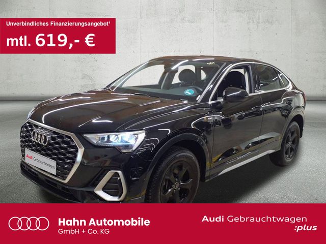 Audi Q3 Sportback 40TDI qua S-trc S-line Navi AHK CAM