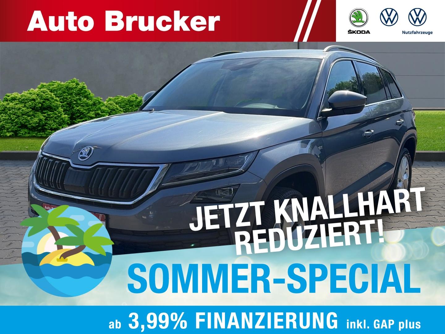 Skoda Kodiaq Soleil 2.0 TDI LED+STAND-HZ+RFK+SHZ+NAVI+