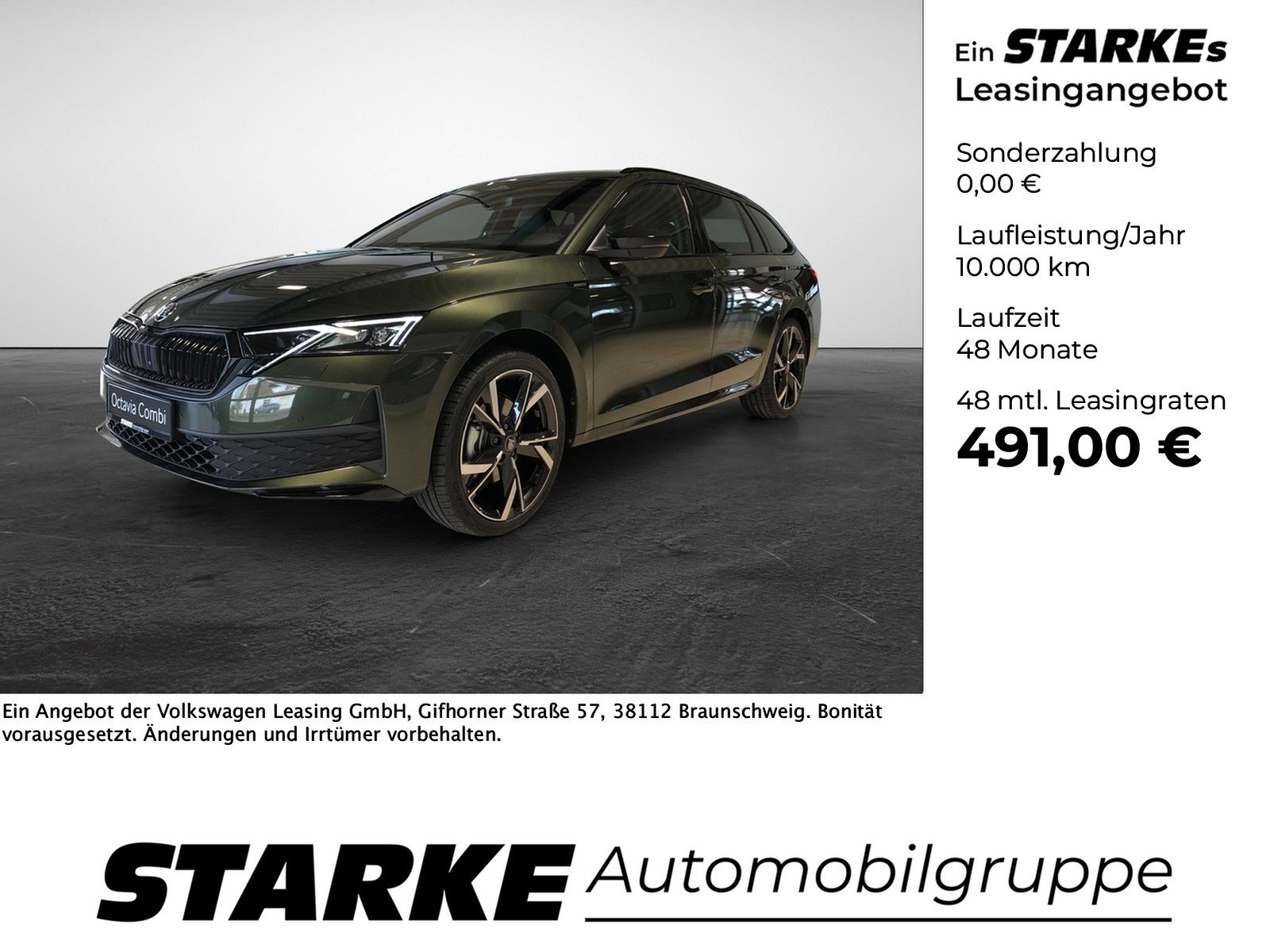 Skoda Octavia Combi 2.0 TDI DSG Sportline Matrix AHK N
