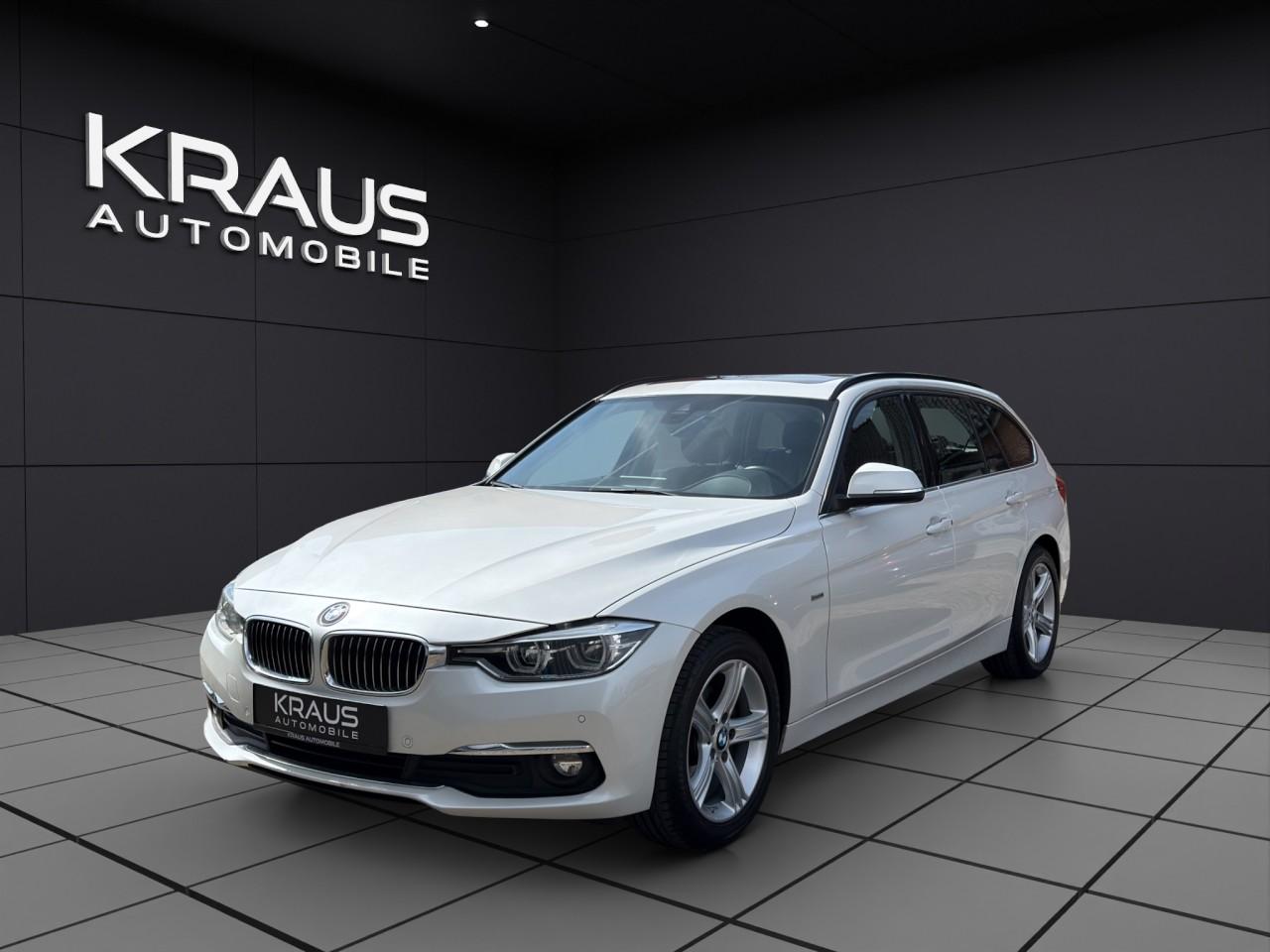 BMW 320D TOURING XDRIVE LUXURY AUTOM PANO LED NAVI