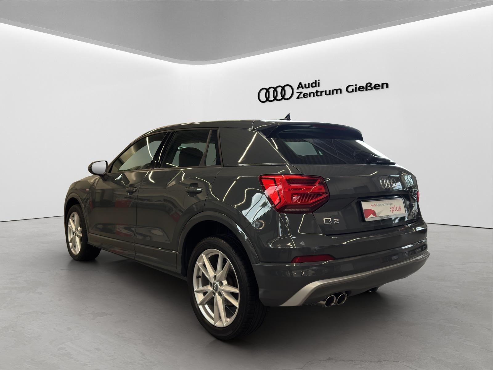Audi Q2 35 TDI S-tronic S line sport AHK Navi LED, миниатюра 4