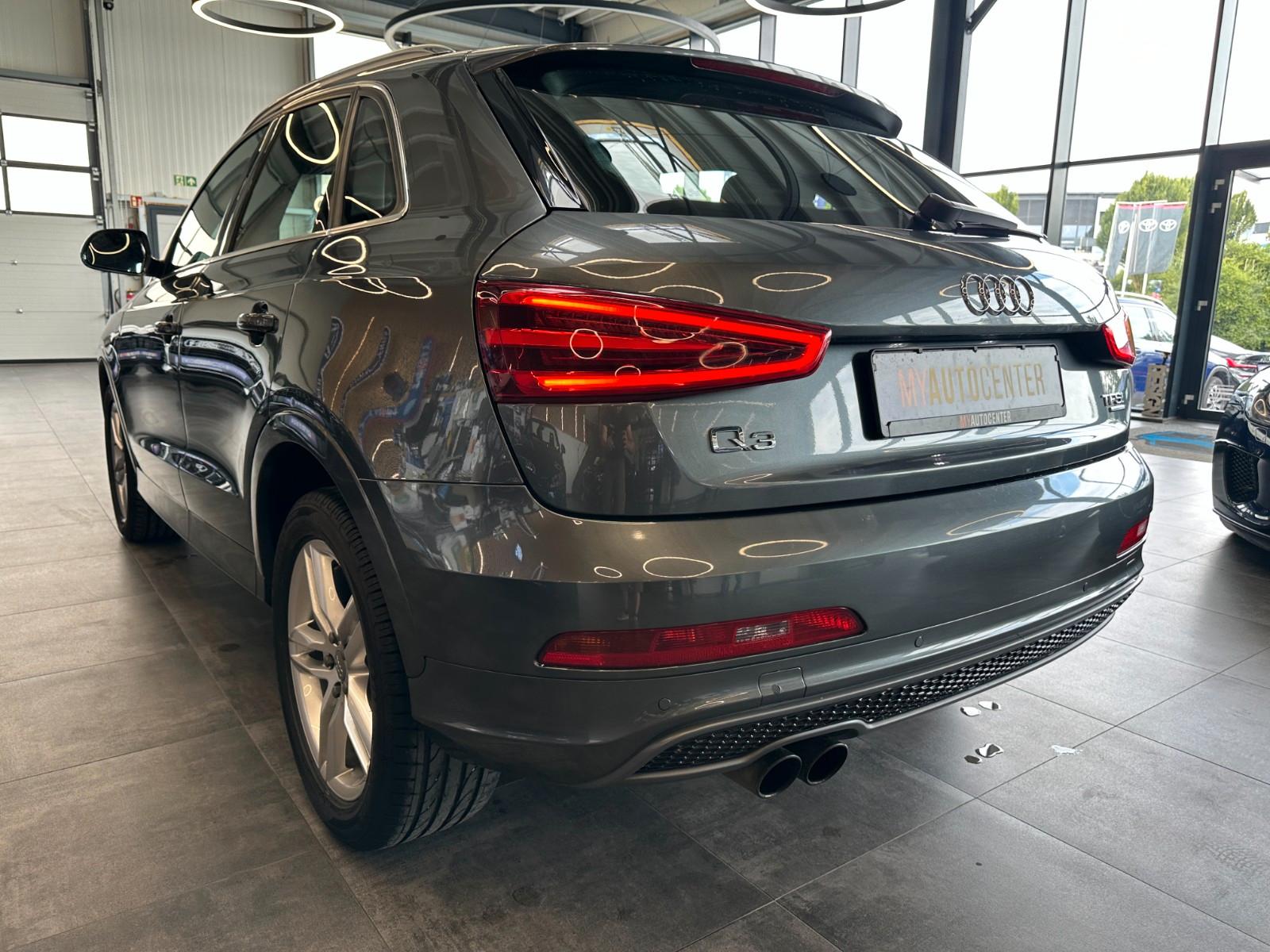Audi Q3 2.0 TFSI quattro S line 170 ch • BVA • Navi • Bi-Xénon • Sièges chauffants - Keyless