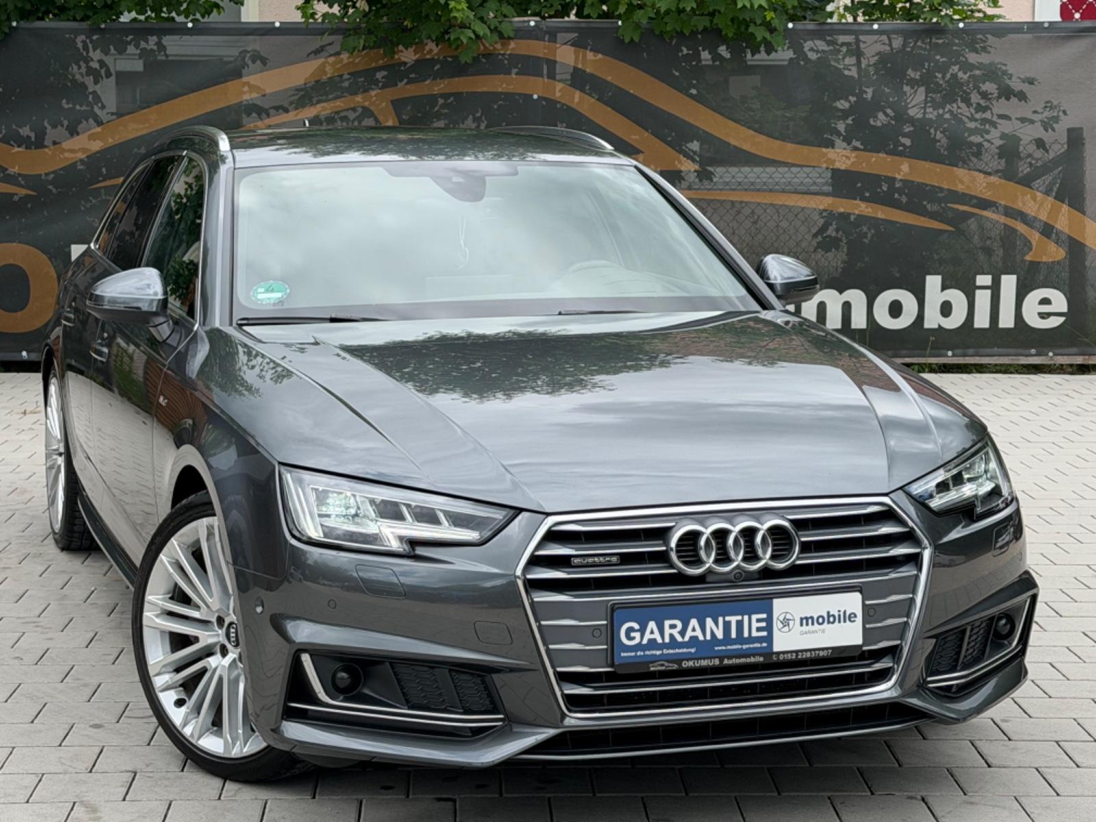 Audi A4 Avant quattro S line Sport Plus ACC*LED*360°