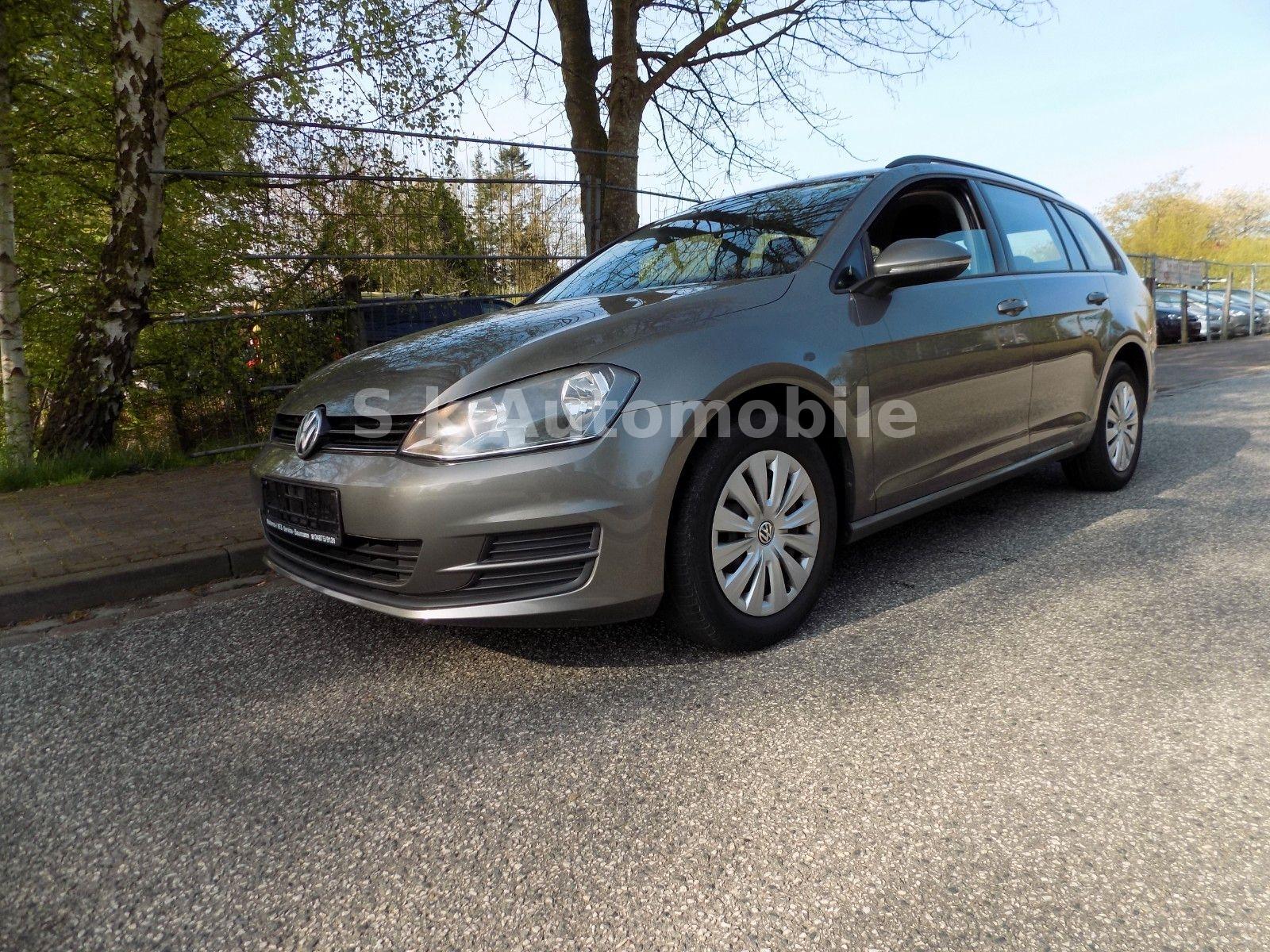 Volkswagen Golf VII Variant Trendline BMT HU NEU