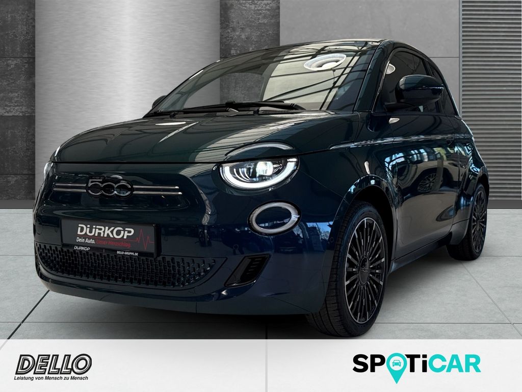 Fiat 500e 3+1 La Prima mit Leder Navi  Kamara CarPlay