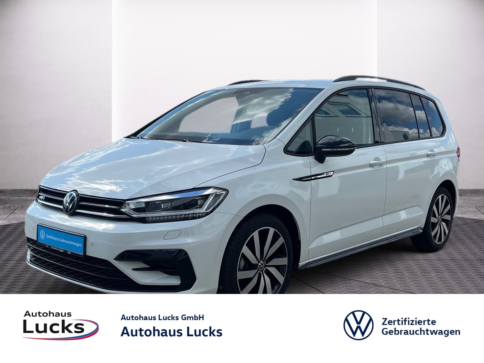 Volkswagen Touran 2.0 TDI R-Line Kamera AHK 18 foto 1