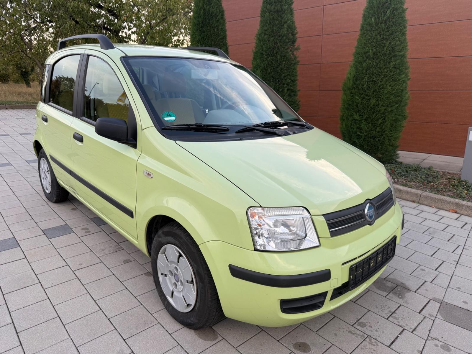 Fiat Panda 1.2 8V Dynamic HU/AU & SERVICE NEU / KLIMA