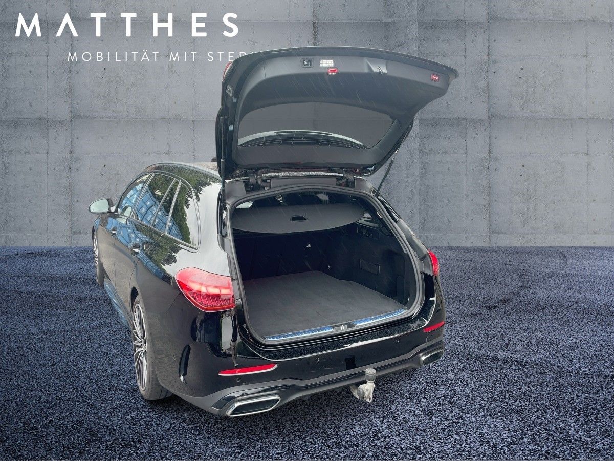 Fahrzeugabbildung Mercedes-Benz C 220 T d AMG/Night/AHK/Kamera