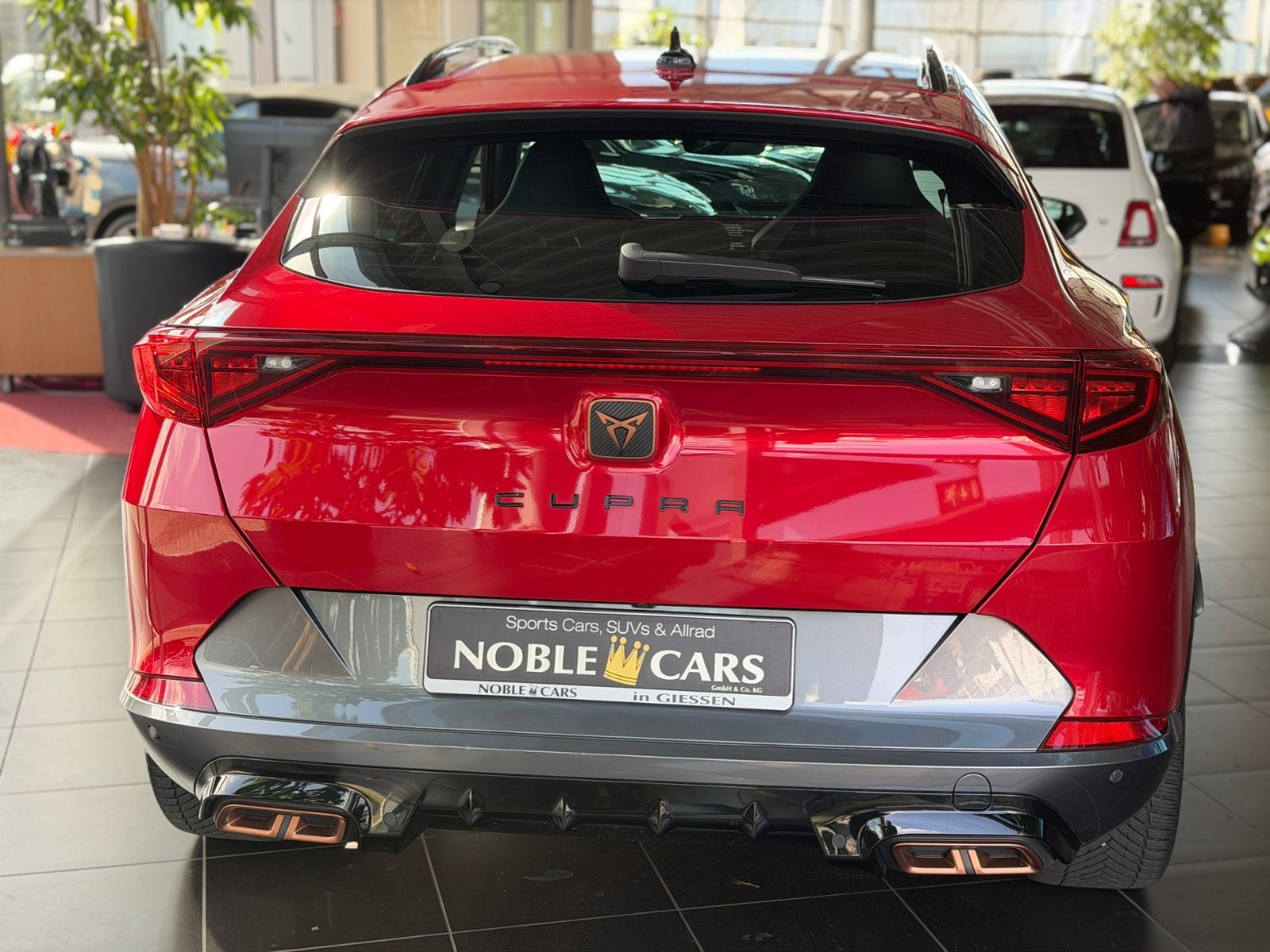 Fahrzeugabbildung CUPRA Formentor VZ e-Hybrid AHK PANO LEDER 19"