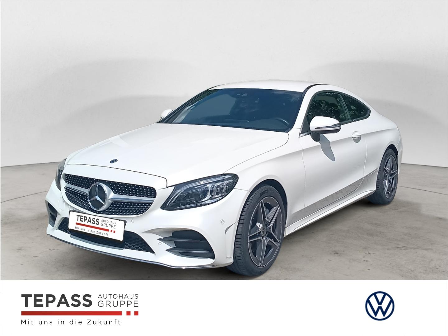 Mercedes-Benz C 300 Coupe 300d AMG-LINE NAVI ASSISTENZ