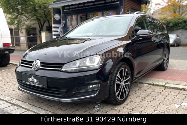 Volkswagen Golf VII Allstar*Pano*AHK*PDC*Sitzheizung*Klima*