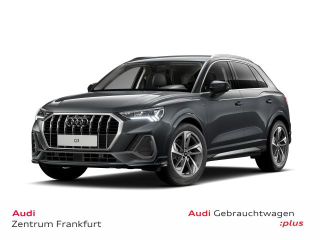 Audi Q3 35 TFSI S-LINE SHZ+NAVI+LED+ACC+AHK+S-LENKRAD