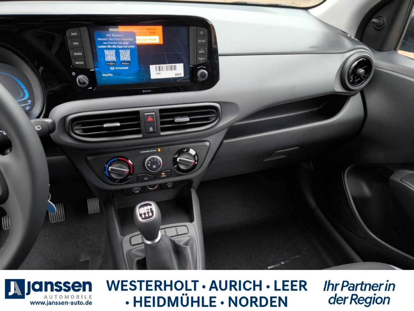 Fahrzeugabbildung Hyundai i10 Select