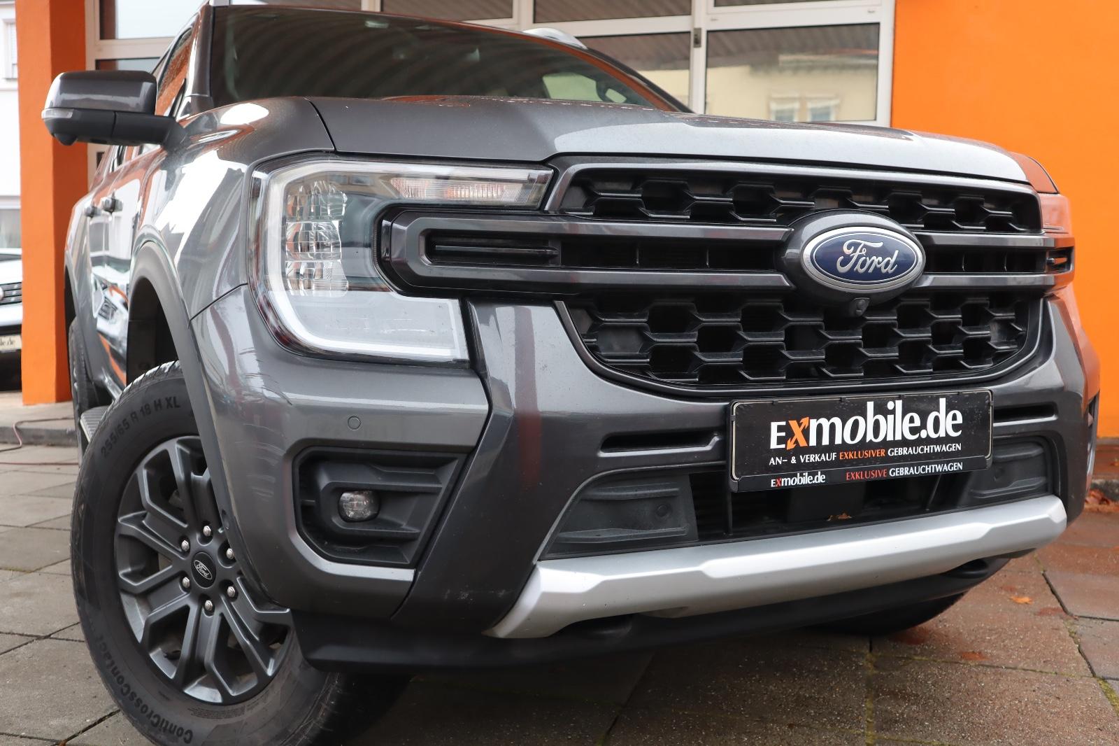 Ford RANGER* WILDTRAK* E-4WD* HARDTOP* DOPPELKABINE*
