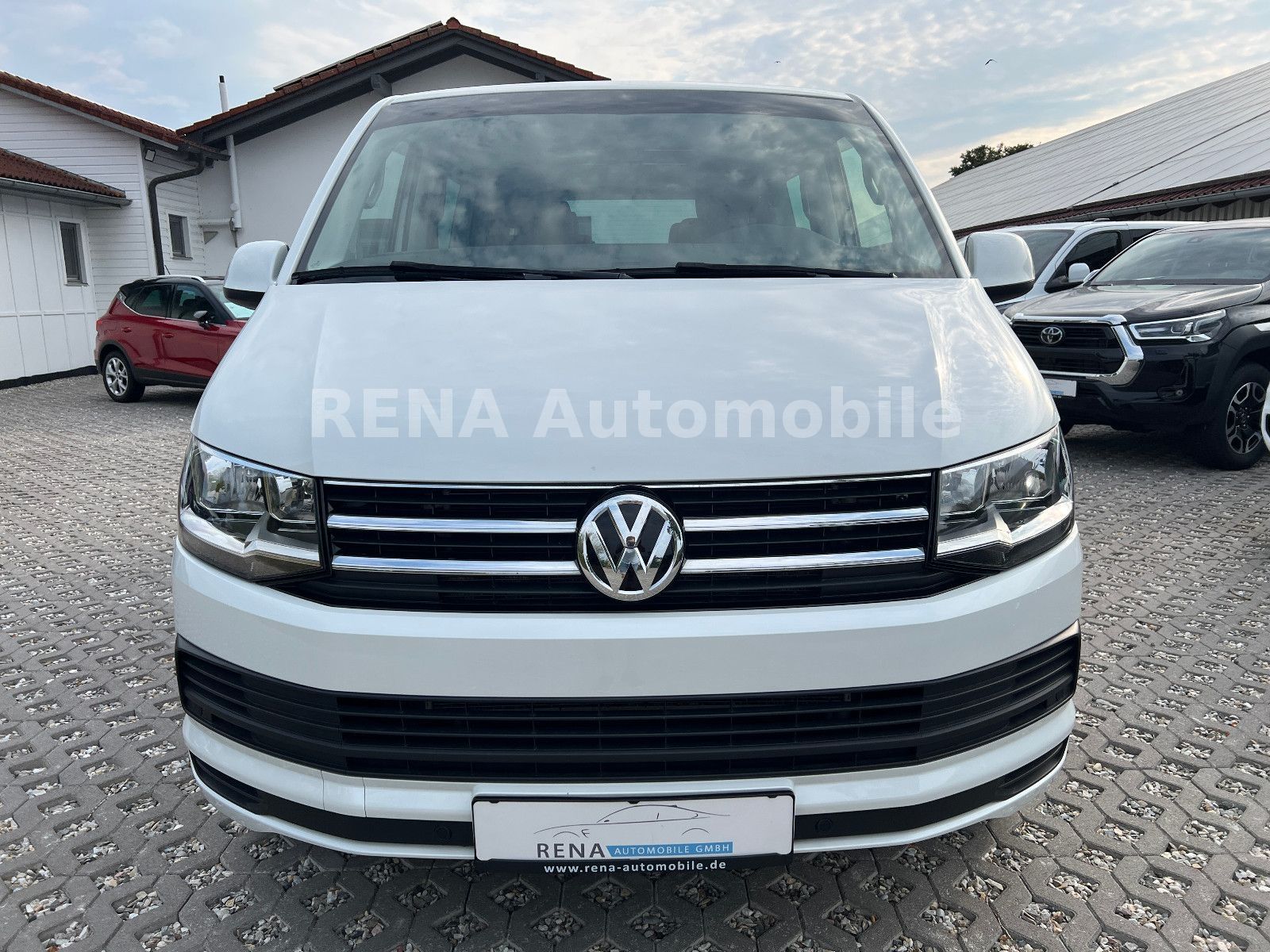 Volkswagen T6 Multivan Comfort DSG AHK el. Türen Standh foto 2