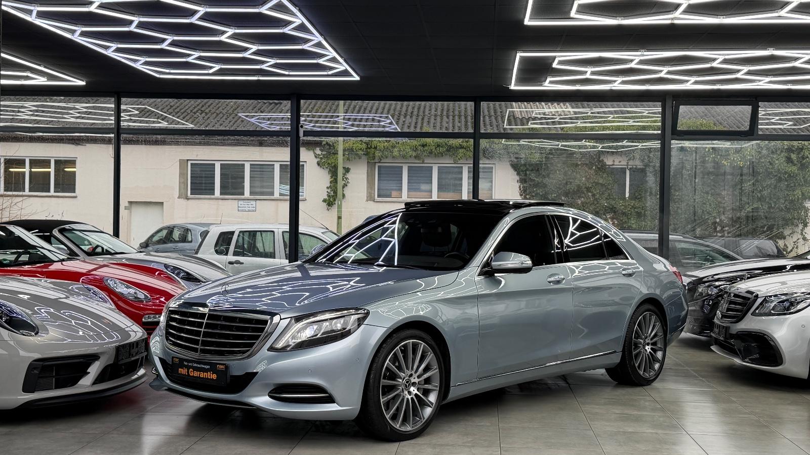 Mercedes-Benz S 500 4Matic PANO LED HEAD-UP BURMESTER AMG"LM