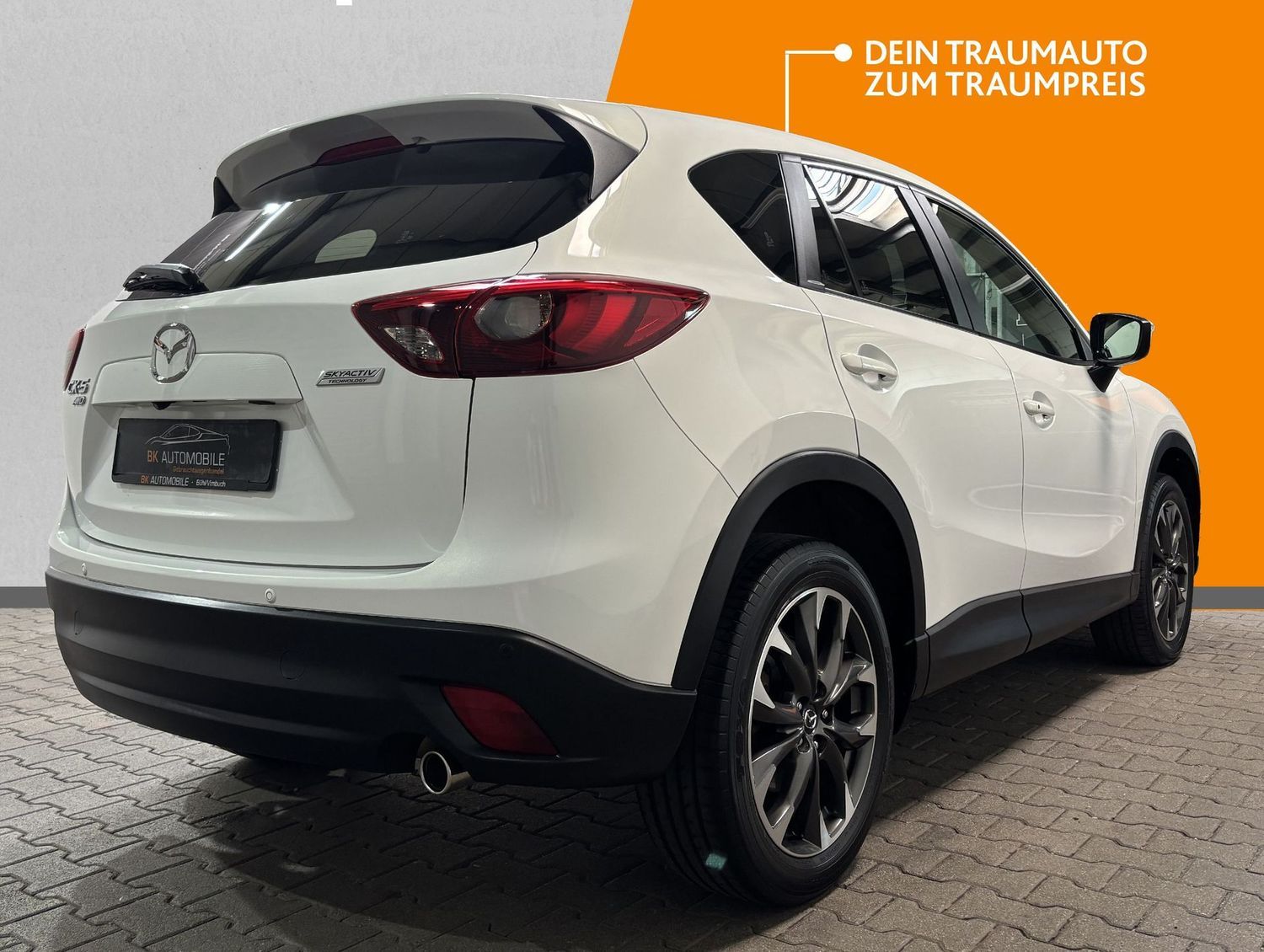 Fahrzeugabbildung Mazda CX-5 Sports-Line AWD#LED#Leder#Kamera#Spur#ACC#B