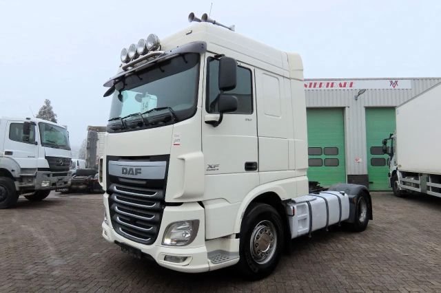 DAF XF 510 FRIGO. PTO/Hydraulic