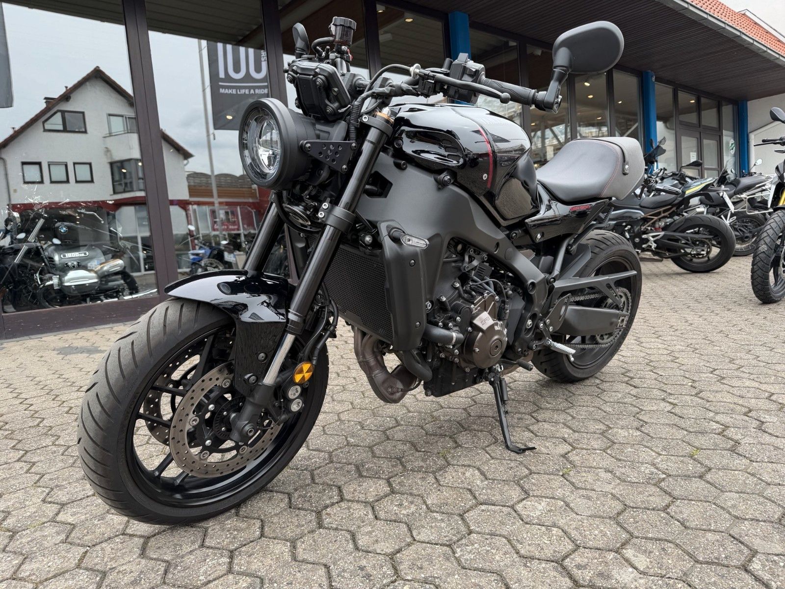 Fahrzeugabbildung Yamaha XSR 900 ABS