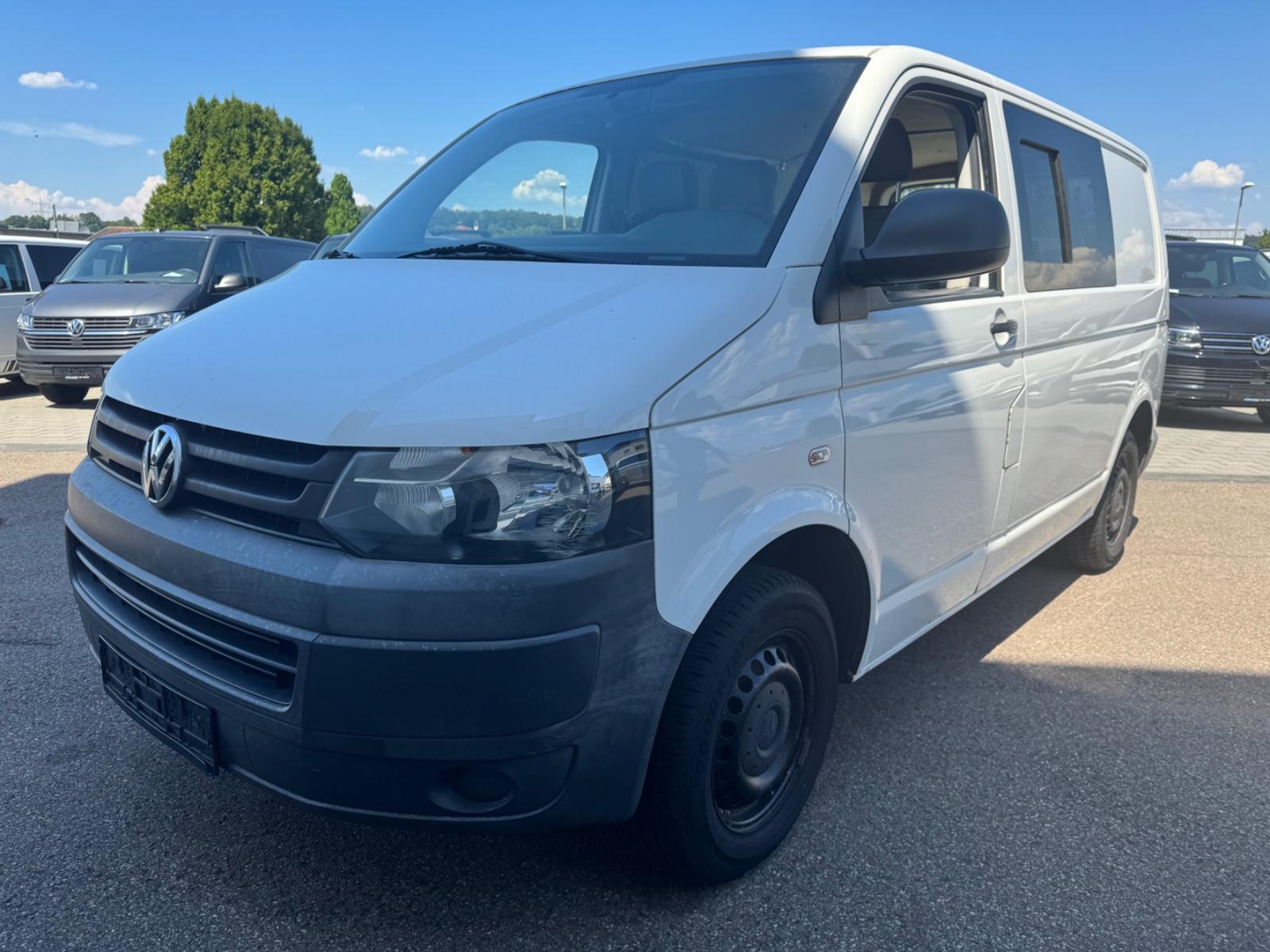 Volkswagen T5 Transporter Kasten/Klima/Bett/Regale/Ausbau
