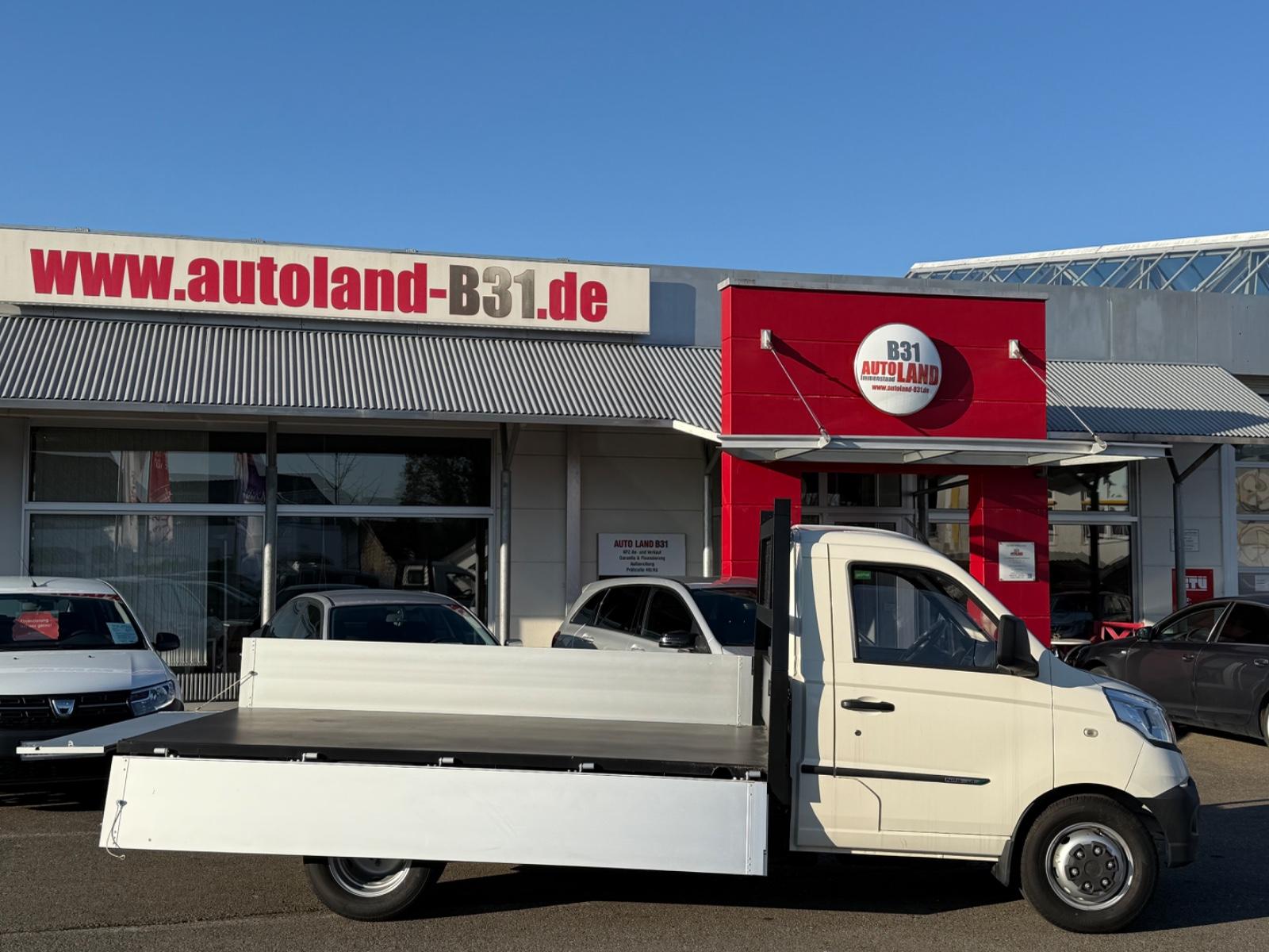 Piaggio Porter 1.5i/Erdgas Pritsche Lang Klima USB LED