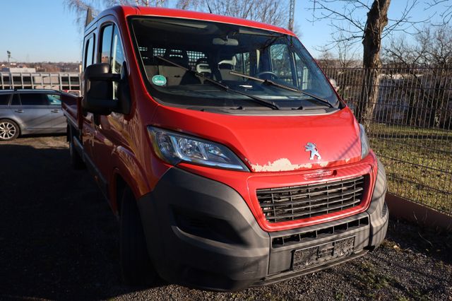 Peugeot Boxer Pritsche Doka. 435 L3 BlueHDi 160