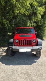 Jeep Wrangler  JK 2.8l CRD Rubicon Automatik Rubicon - Jeep Wrangler: Rot
