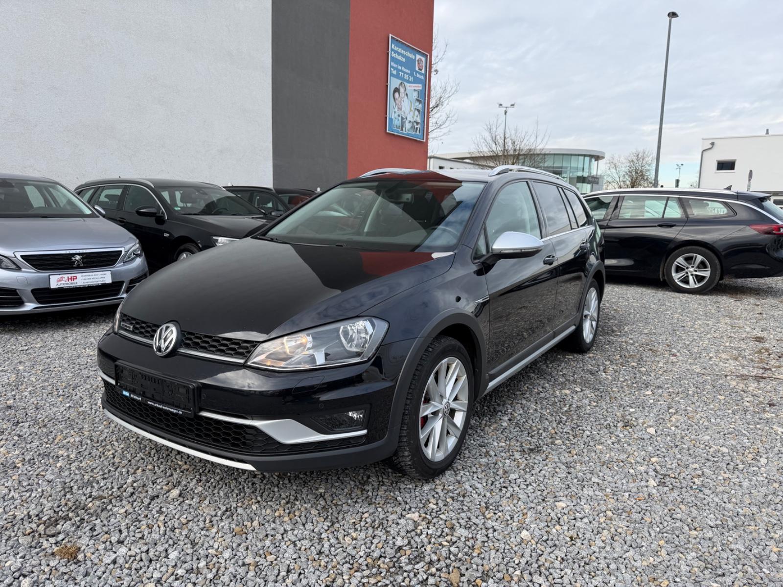 Volkswagen Golf VII 1.6 TDI Alltrack Variant Basis 4Motion