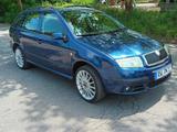 Skoda Fabia Combi 1.4 16V Elegance TÜV 06/28 - Skoda Fabia: Combi Elegance