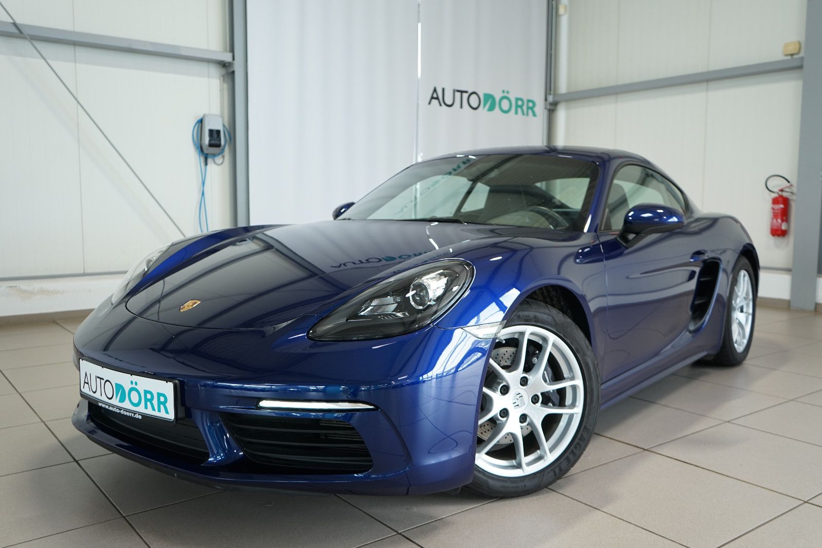 PORSCHE 718 Cayman PDK+Kamera+Sport Chrono+PASM+CarPlay