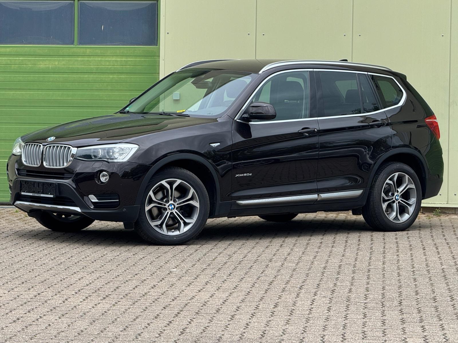 BMW X3 xDrive 20 d Aut. X-Line/AHK/SHZG/HUD/Xenon