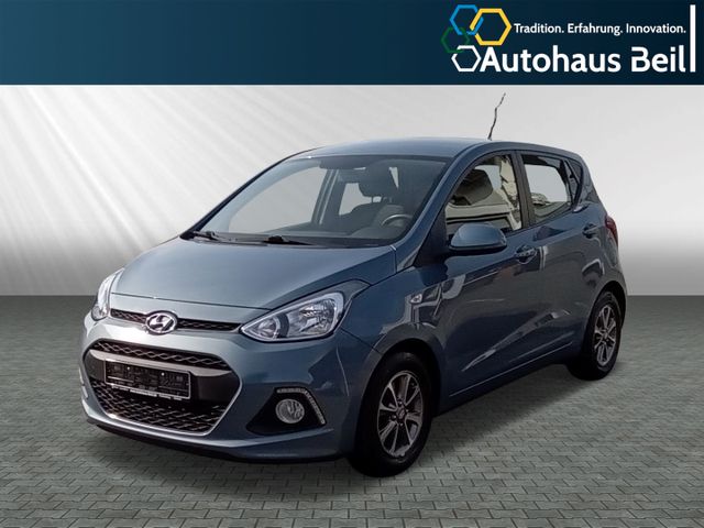 Hyundai i10 YES! Silver 1.2 Klimaautom SHZ LenkradHZG Te