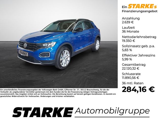 Volkswagen T-Roc 1.5 TSI DSG Style  Navi LED Kamera PDC LM 