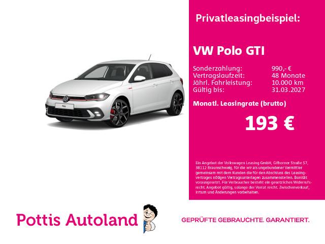 Volkswagen Polo GTI NAVI KLIMA ACC SHZG PDC