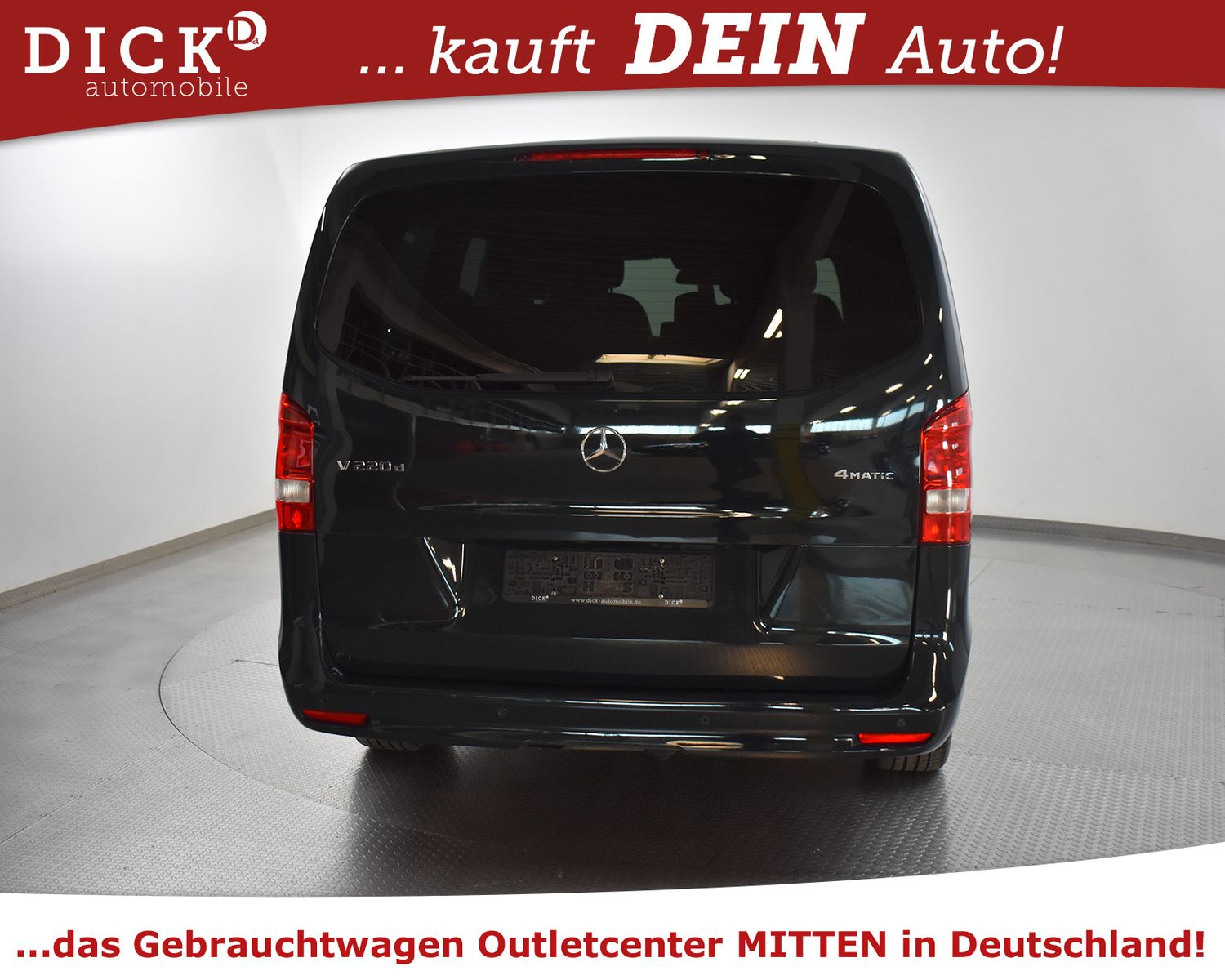 MERCEDES-BENZ V 220d 4Mat Editi Lang AMG KAM+LEDER+AHK+NAV+TEM - Image 6