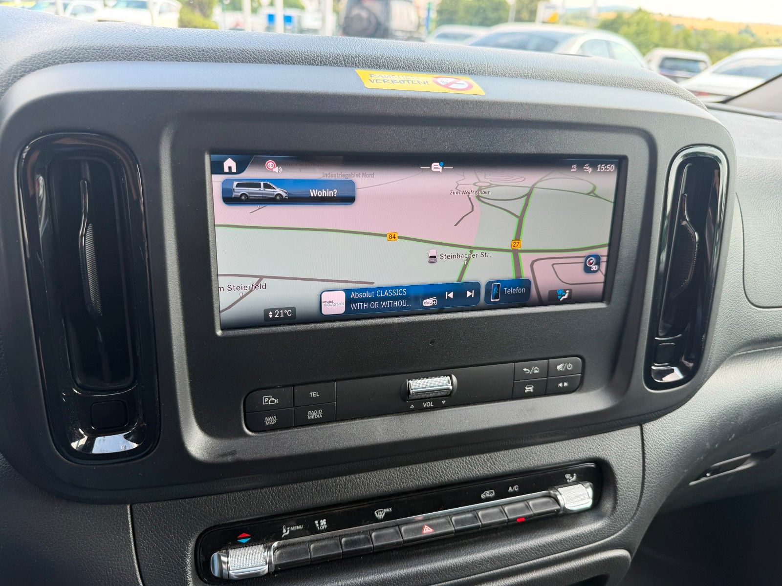 Fahrzeugabbildung Mercedes-Benz Vito 116 CDI Extral Klima Kamera AHK
