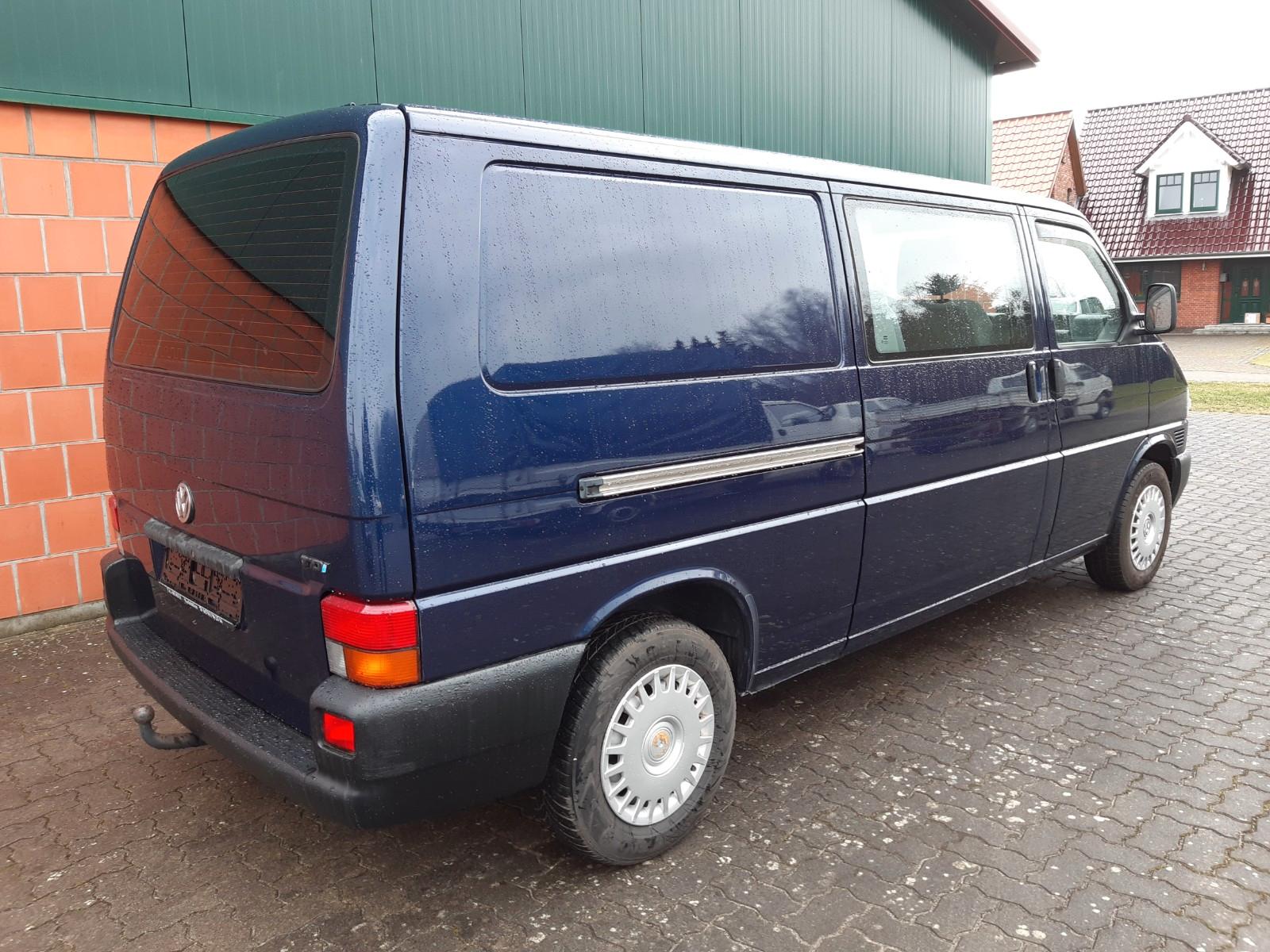 Volkswagen T4 lang 2,5 TDI - 102 PS