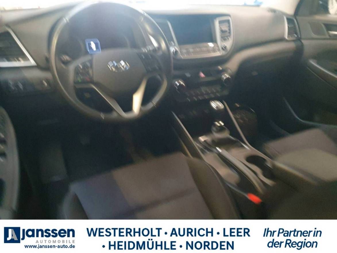 Fahrzeugabbildung Hyundai TUCSON Trend/Navi/PDC/Klima/Sitzheizung