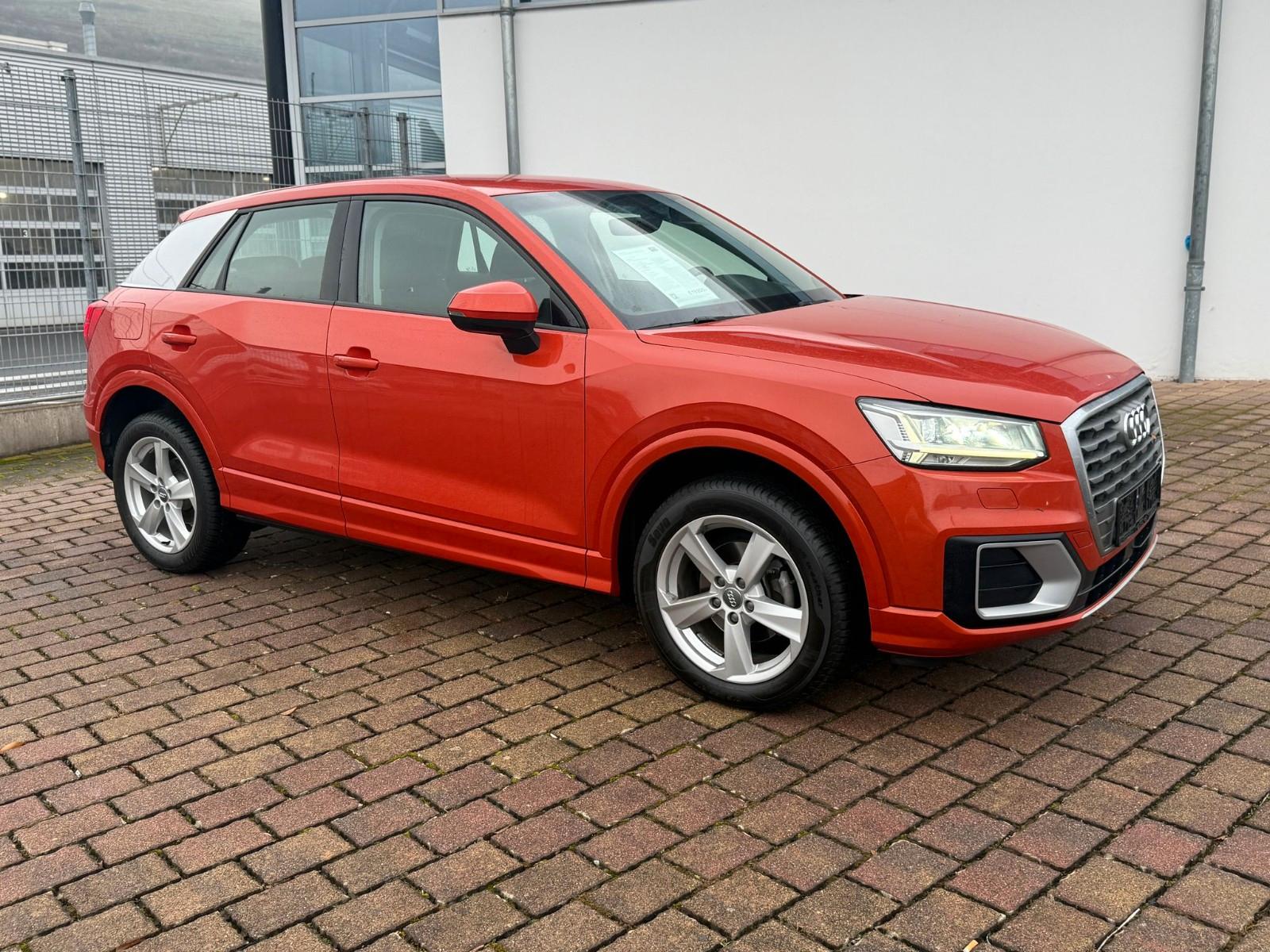 Audi Q2 TFSI Sport+Navi+LED+Allwetter+SHZ