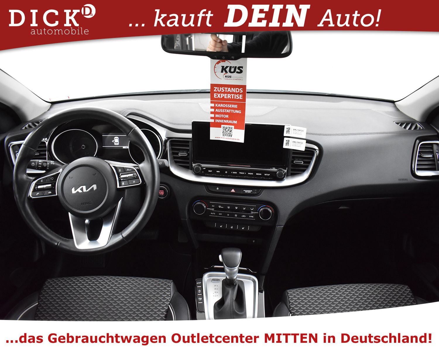 KIA XCeed 1.5 T Aut Spirit EXCLUSIV+NAVI+LED+KAM+SHZ - Image 12