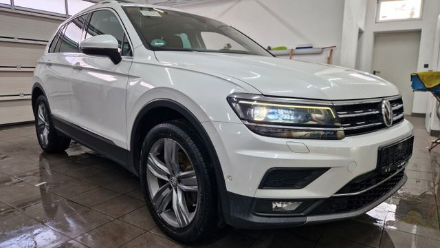 Volkswagen Tiguan Highline 4Motion Digital Pano Kamera ACC