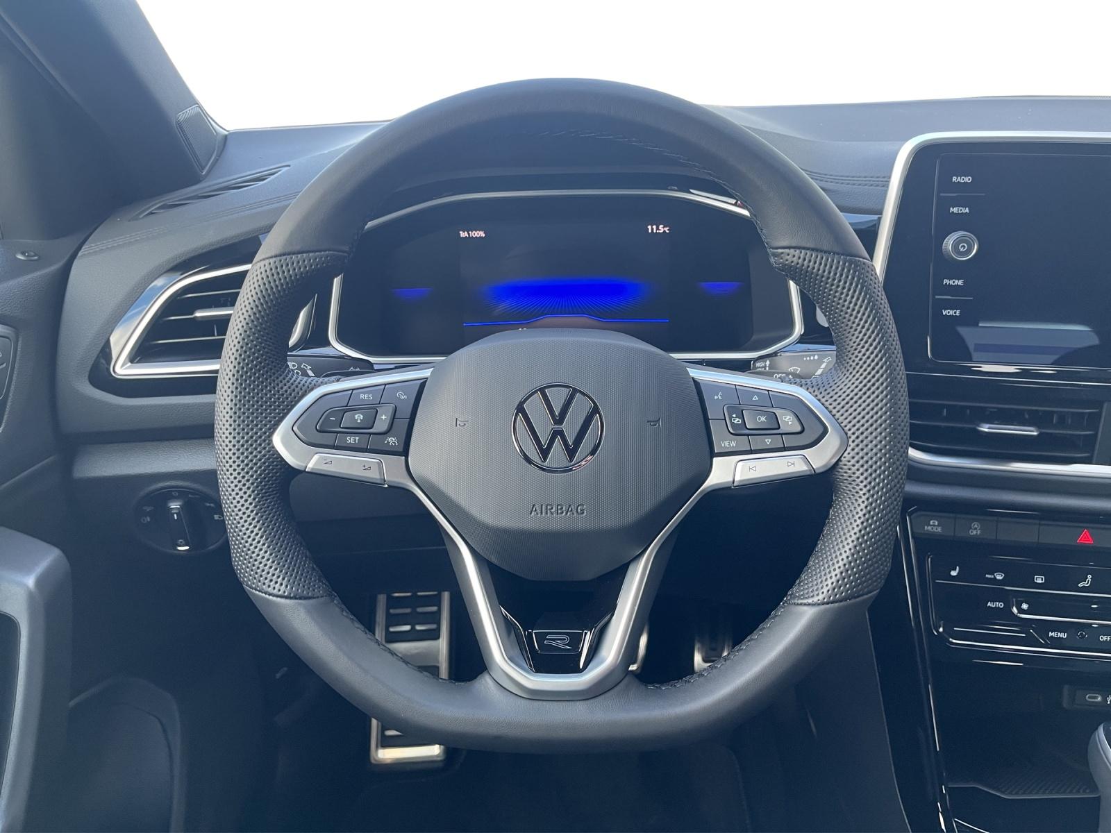 Volkswagen T-Roc R-Line 1.5 l TSI DSG LED IQ.Drive, миниатюра 15
