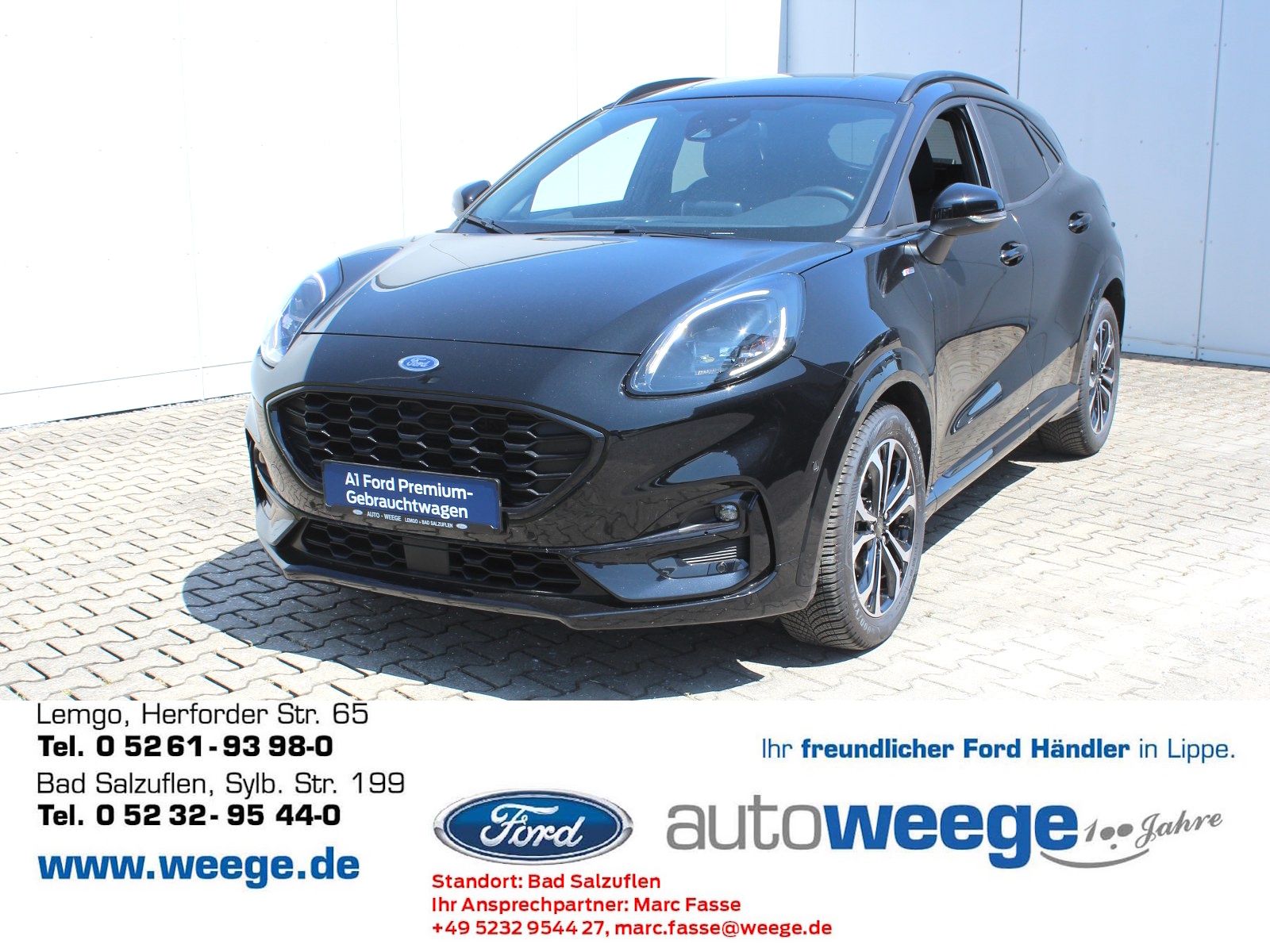 Fahrzeugabbildung Ford Puma ST-Line X 1,0 EcoBoost Mild Hybrid