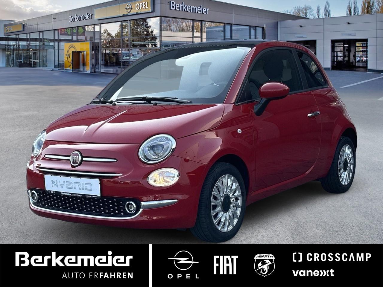 Fiat 500 Hybrid Dolcevita*Navi/ Glasdach / Sensoren*