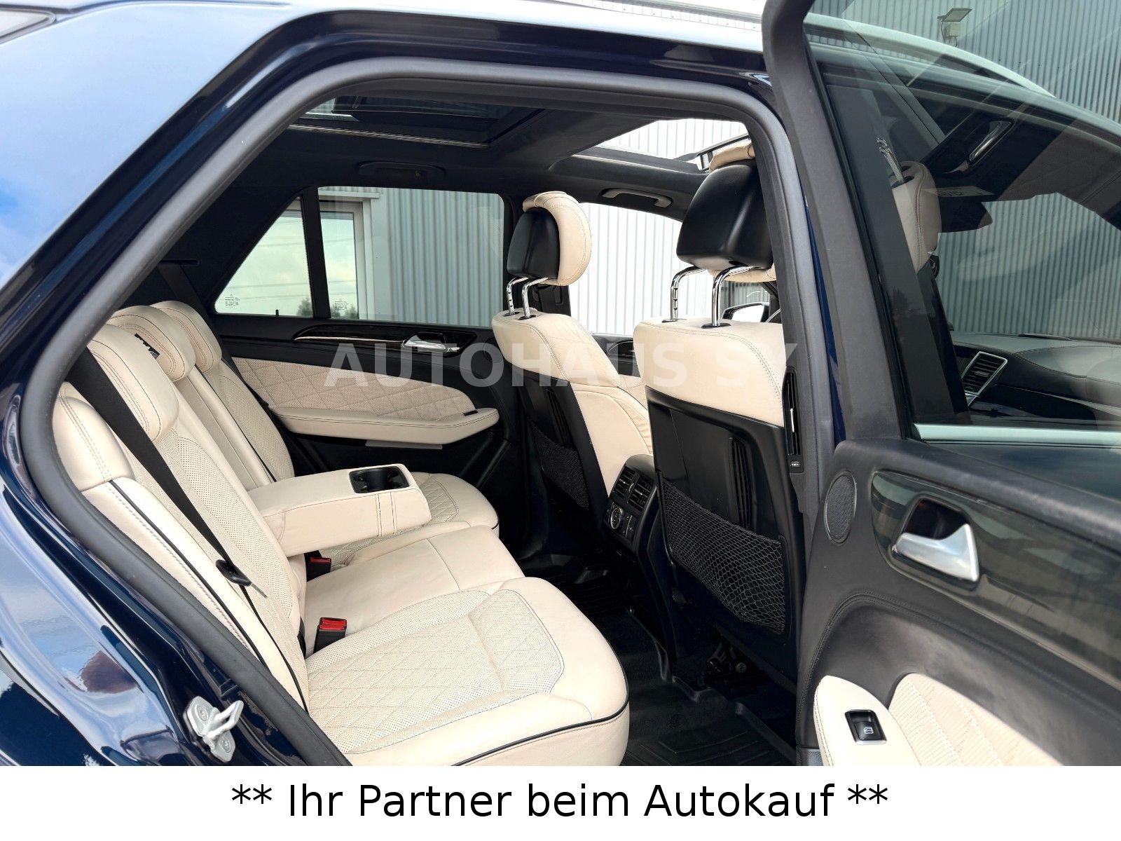 Mercedes-Benz ML500 4Matic AMG*VOLL*HEADUP-360°-PANO-LEDER-MEM