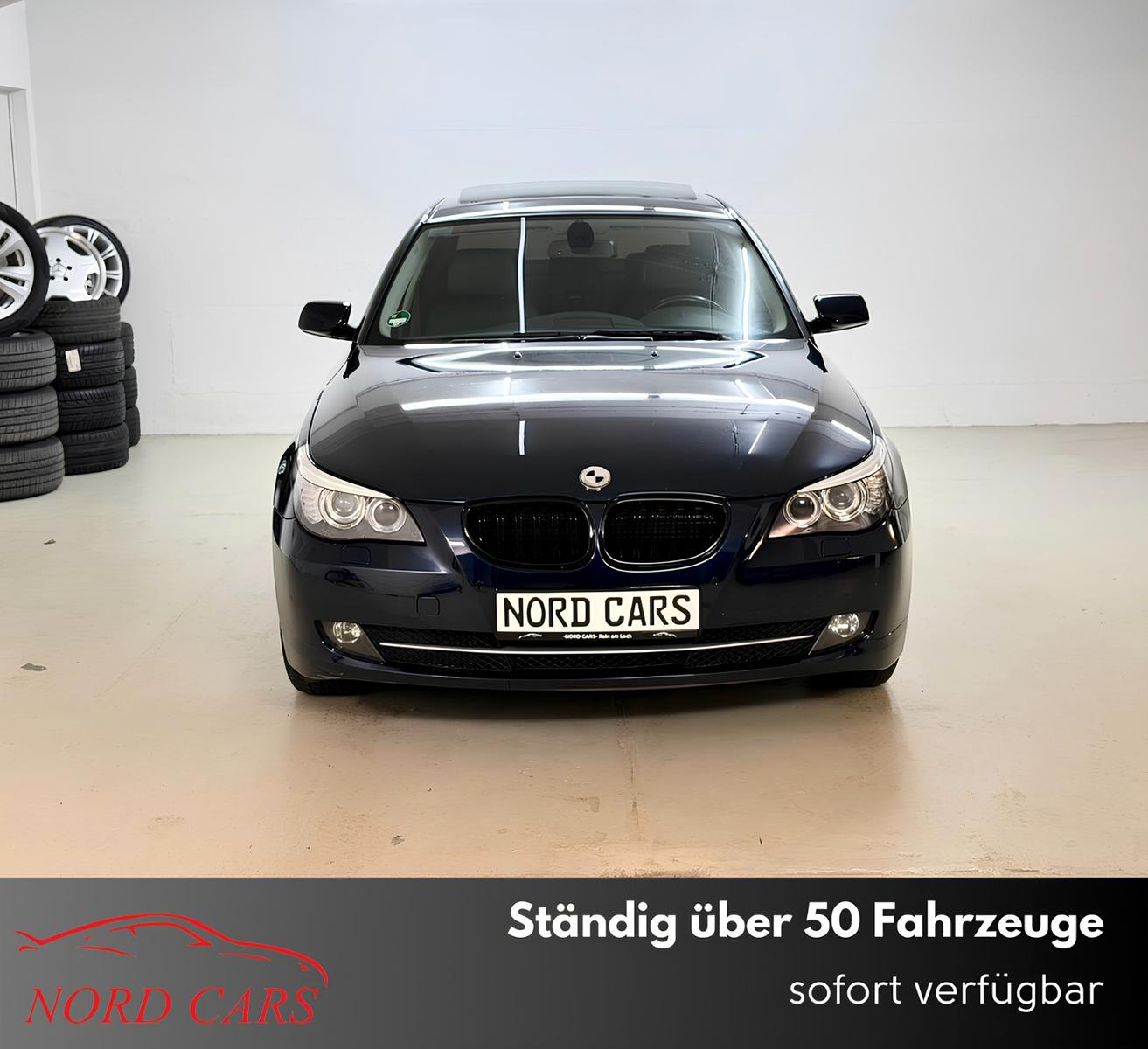 BMW 530i Aut. *2.HND *XENON *S-DACH*NAVI*SHZ*8FACH