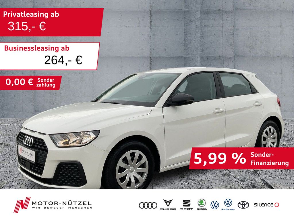 Audi A1 Sportback 30 TFSI PDC+SHZ+DAB+MFL+15"LM