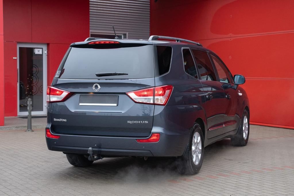Ssangyong Rodius