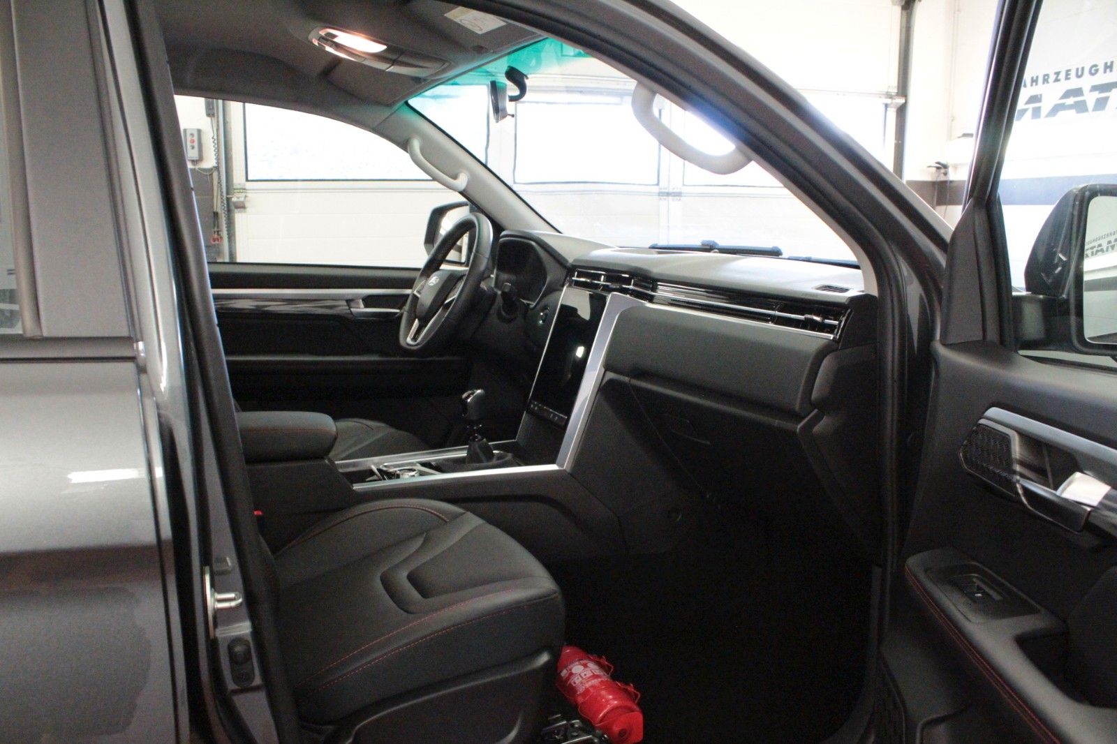 Fahrzeugabbildung JAC 8 Pro  Pickup Doppelkabine *3 to.AHK *