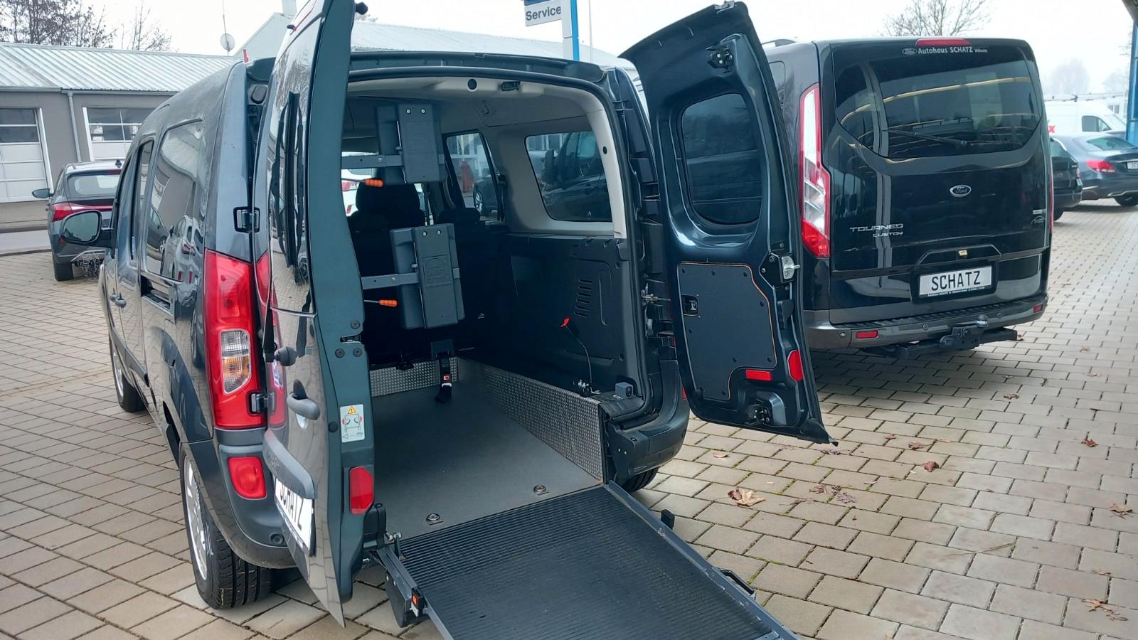 Mercedes-Benz Citan Maxi Kombi 111 CDI Rollstuhlumbau